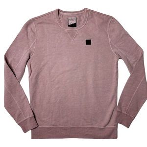 NWT Chasin Pullover Crewneck Sweatshirt in Blush Men’s Sz M